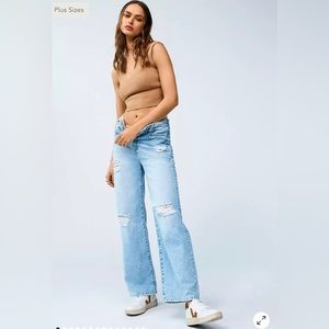 Anthropologie | Pilcro The Joey High-Rise Relaxed Baggy Jeans